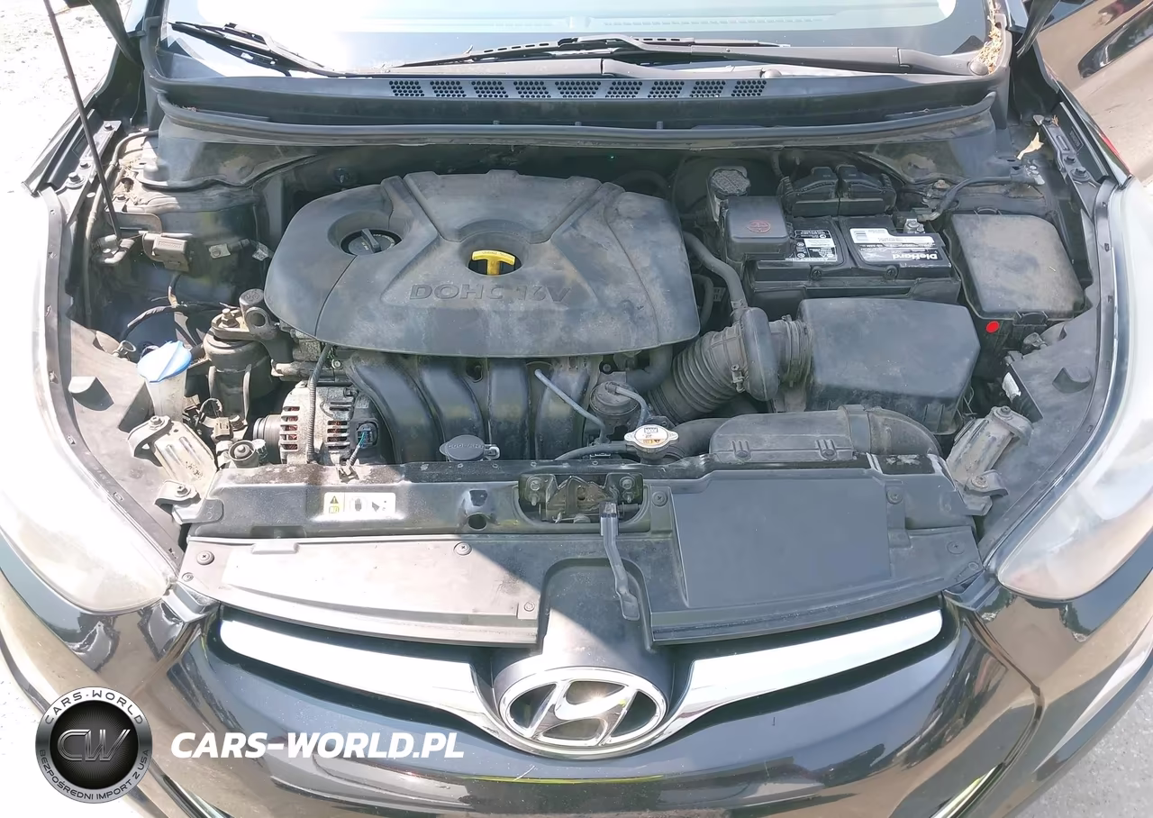 2015 Hyundai Elantra Se VIN:5NPDH4AE0FH571656 - 10