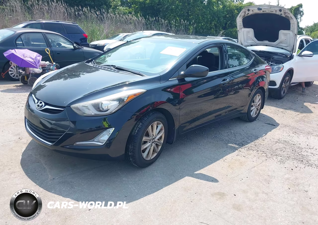 2015 Hyundai Elantra Se VIN:5NPDH4AE0FH571656 - 2