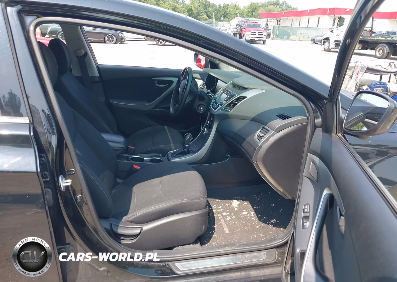 2015 Hyundai Elantra Se VIN:5NPDH4AE0FH571656 - 5