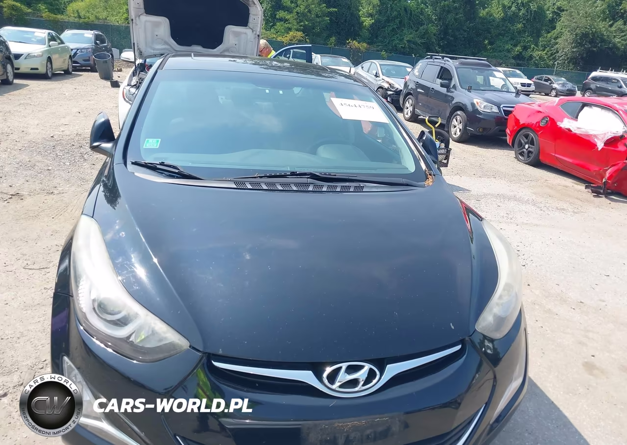 2015 Hyundai Elantra Se VIN:5NPDH4AE0FH571656 - 6