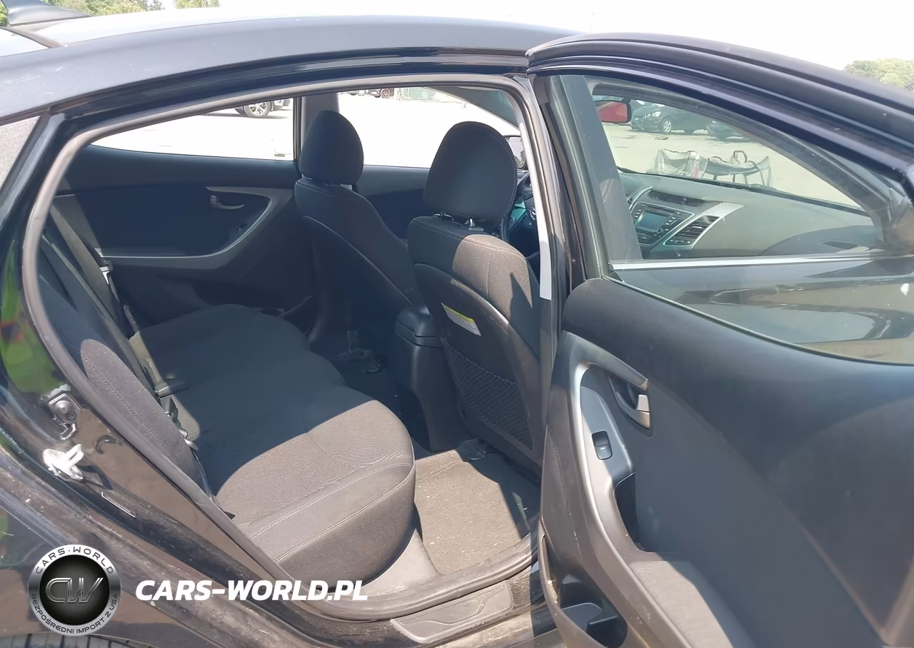 2015 Hyundai Elantra Se VIN:5NPDH4AE0FH571656 - 8