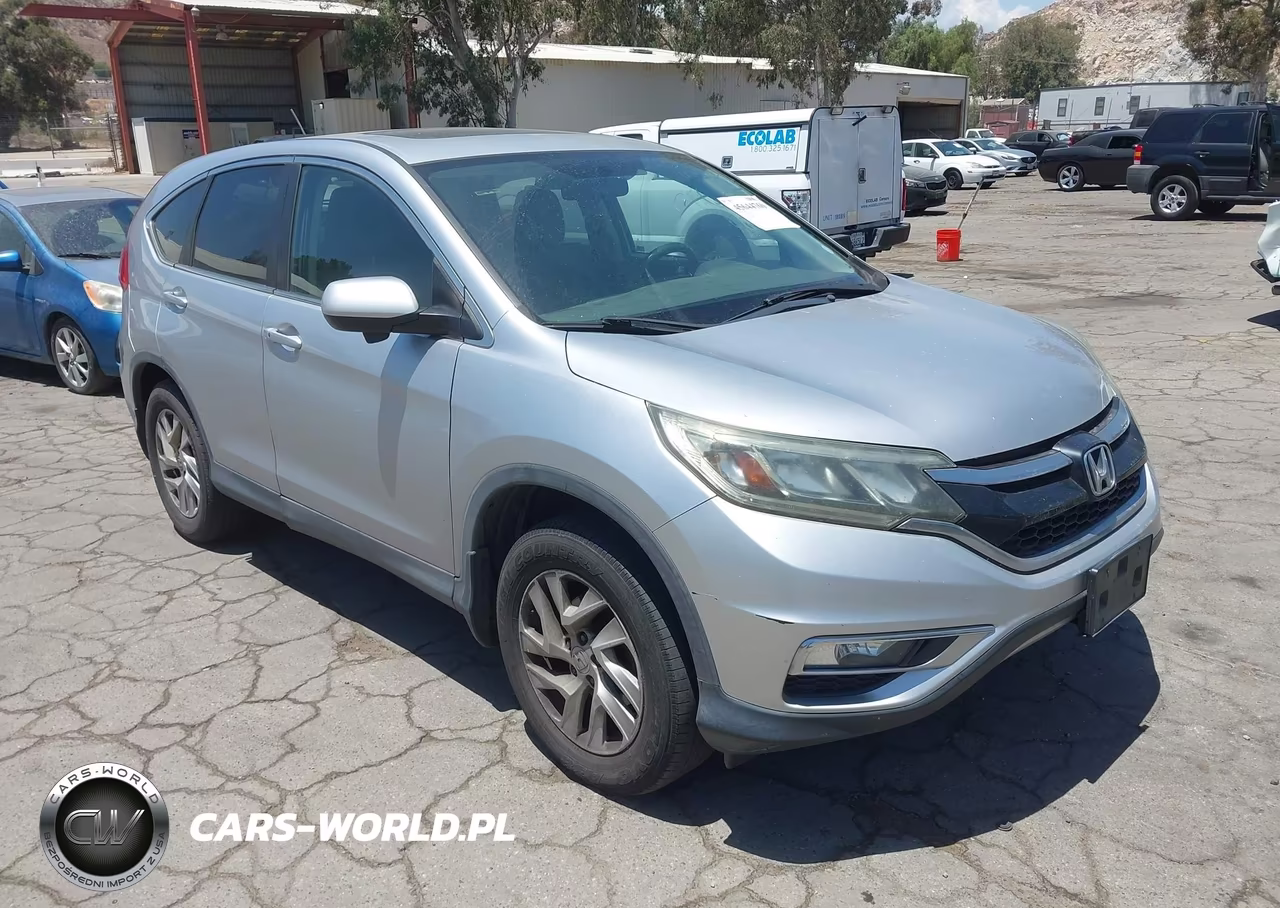 2015 Honda Cr-V Ex VIN:3CZRM3H54FG701717 - 1