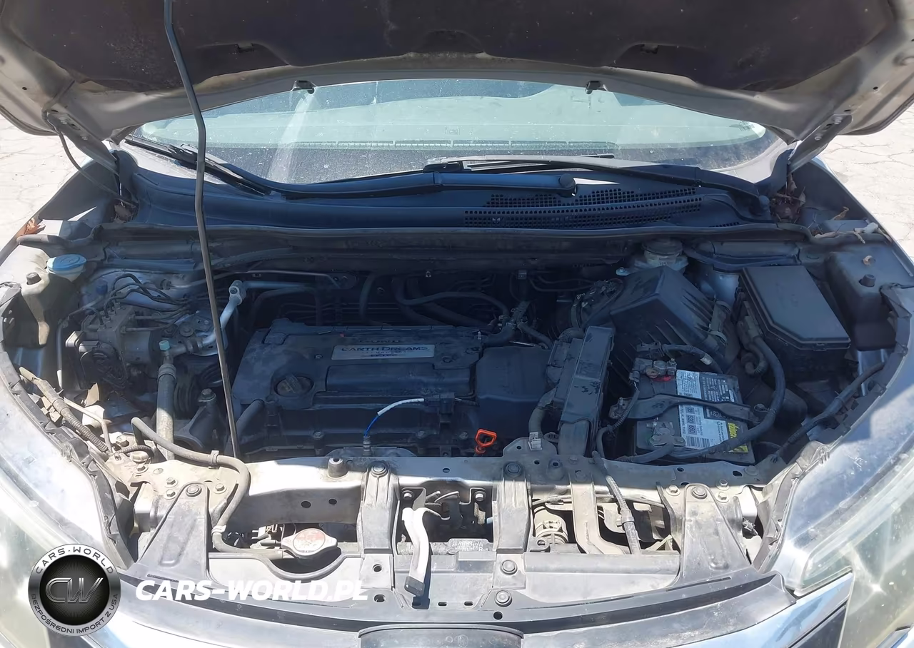 2015 Honda Cr-V Ex VIN:3CZRM3H54FG701717 - 10
