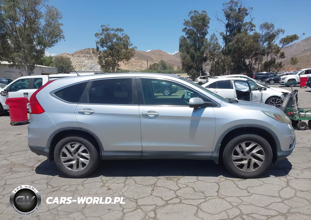 2015 Honda Cr-V Ex VIN:3CZRM3H54FG701717 - 13