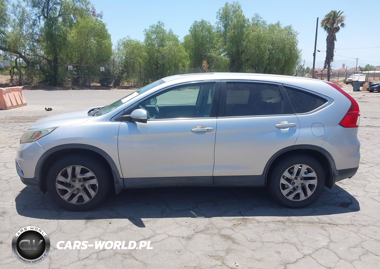 2015 Honda Cr-V Ex VIN:3CZRM3H54FG701717 - 14