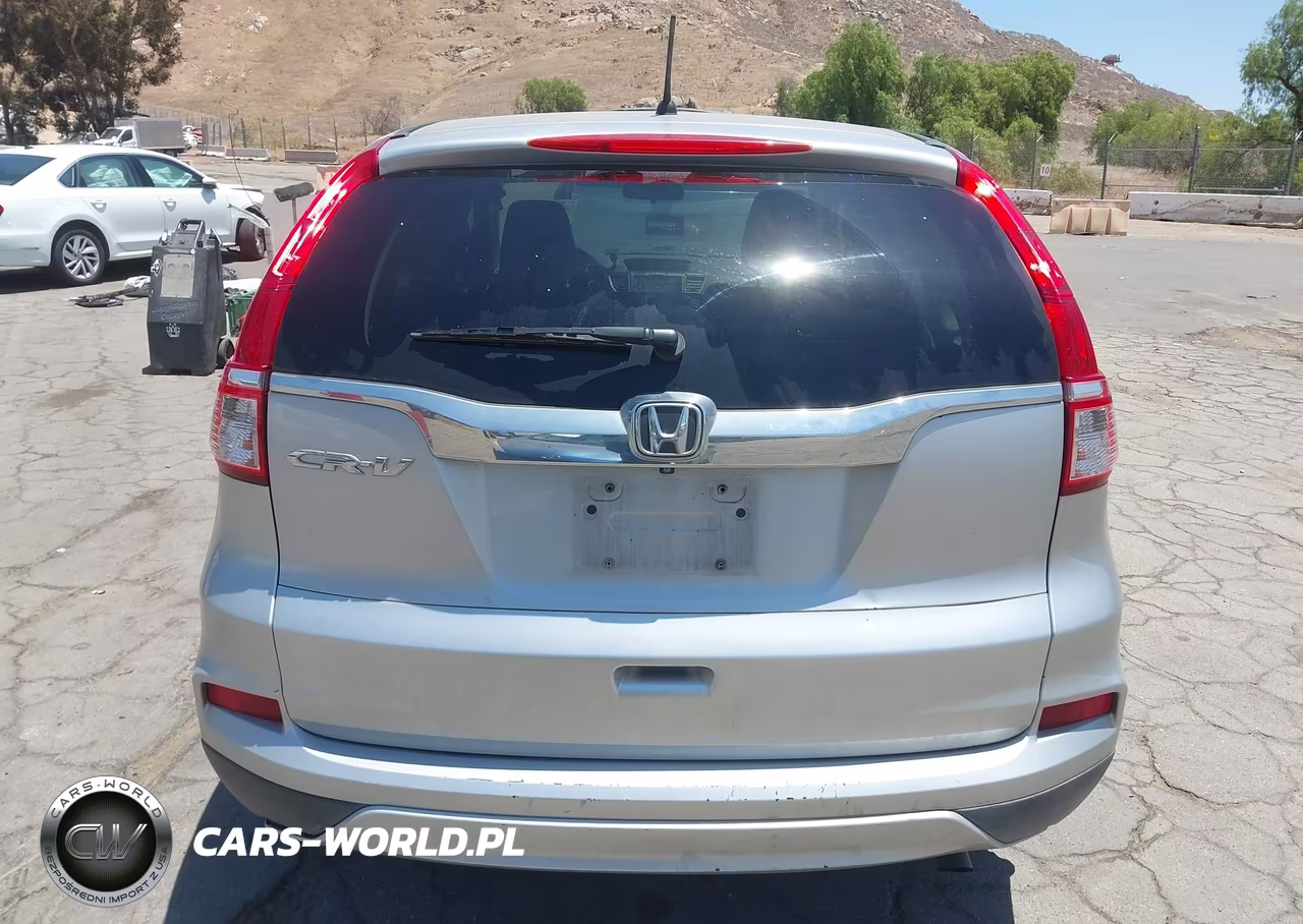 2015 Honda Cr-V Ex VIN:3CZRM3H54FG701717 - 16