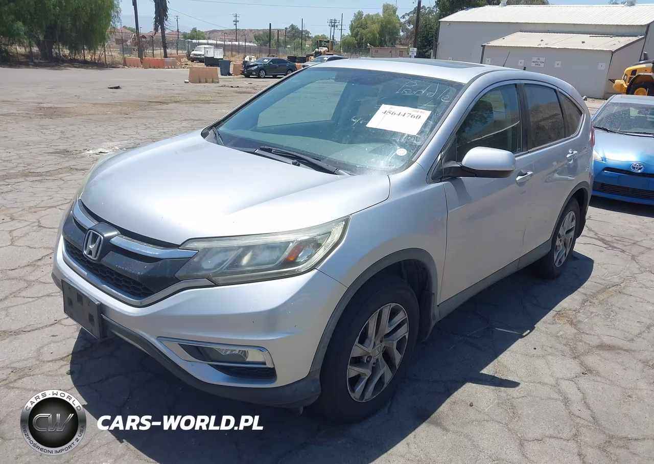 2015 Honda Cr-V Ex VIN:3CZRM3H54FG701717 - 2