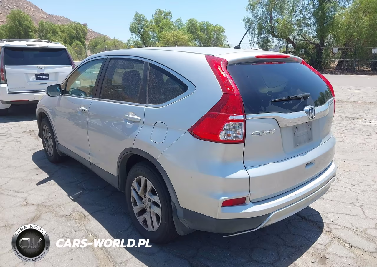 2015 Honda Cr-V Ex VIN:3CZRM3H54FG701717 - 3