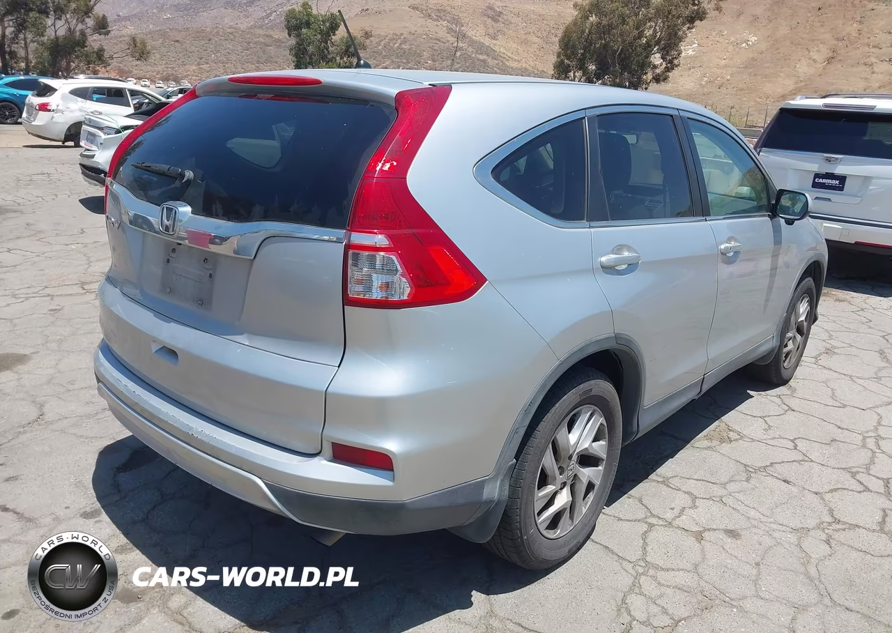 2015 Honda Cr-V Ex VIN:3CZRM3H54FG701717 - 4