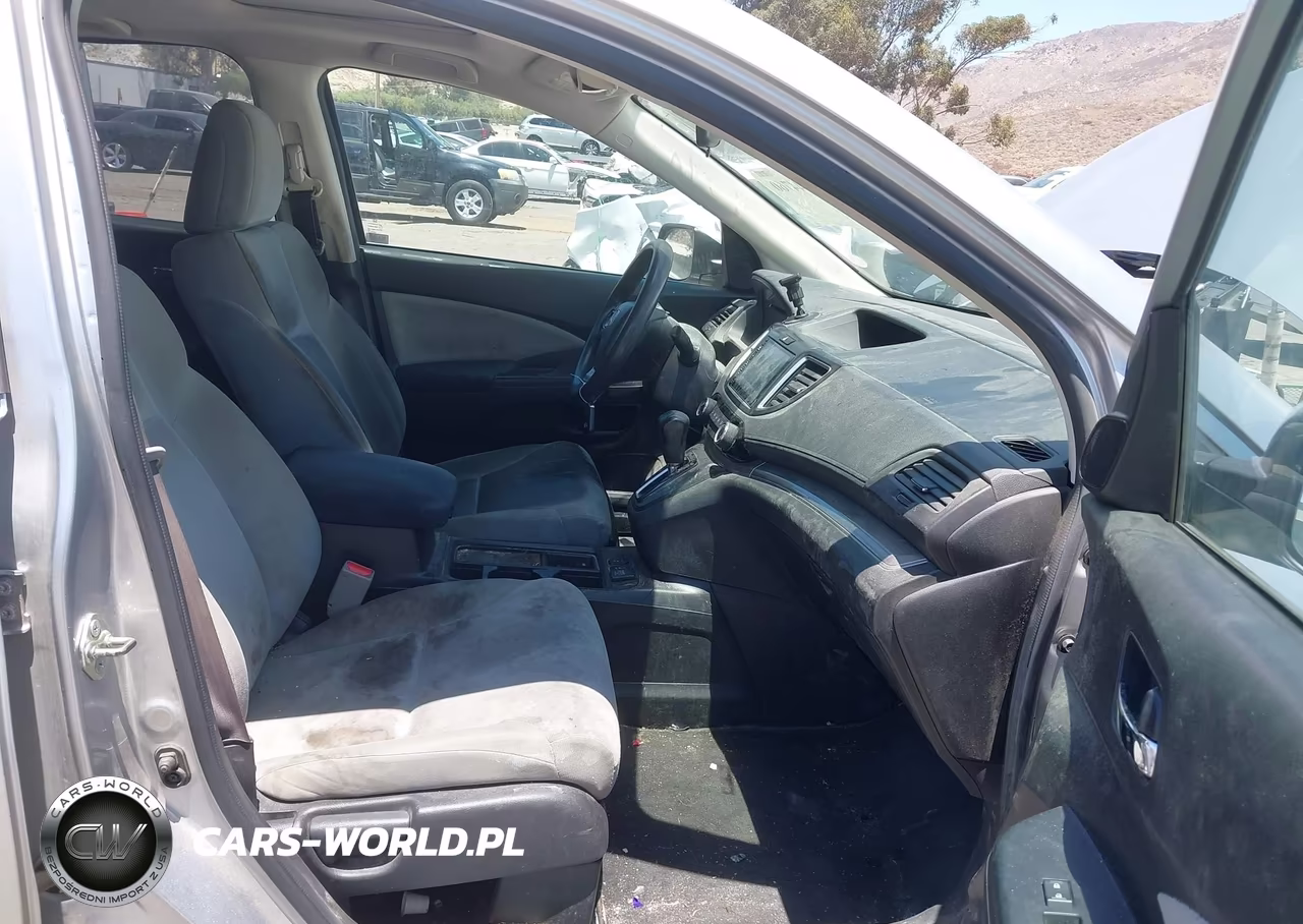 2015 Honda Cr-V Ex VIN:3CZRM3H54FG701717 - 5