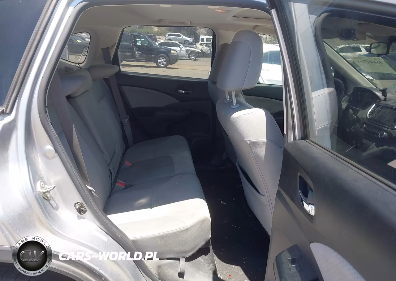 2015 Honda Cr-V Ex VIN:3CZRM3H54FG701717 - 8