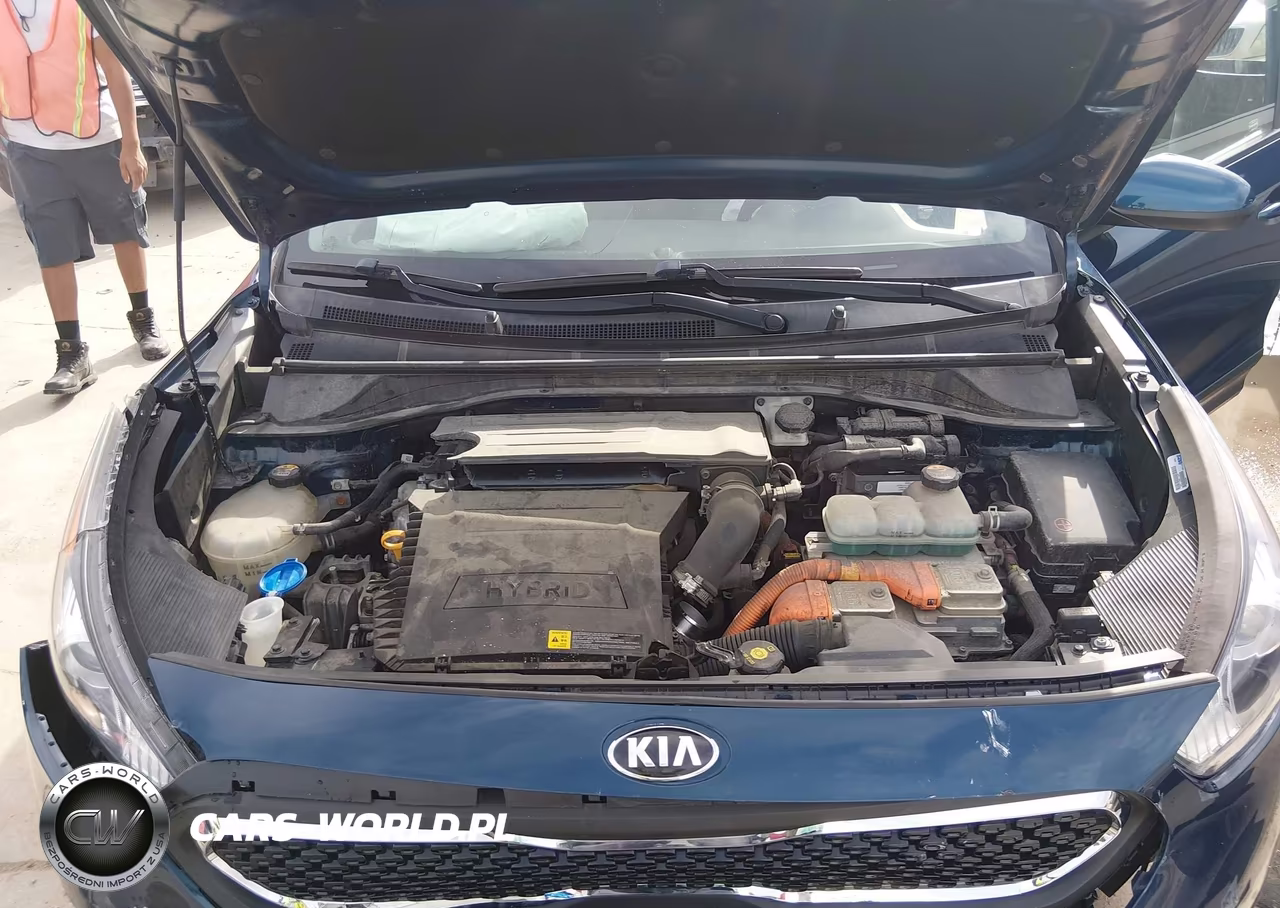2018 Kia Niro Lx VIN:KNDCB3LC2J5204365 - 10