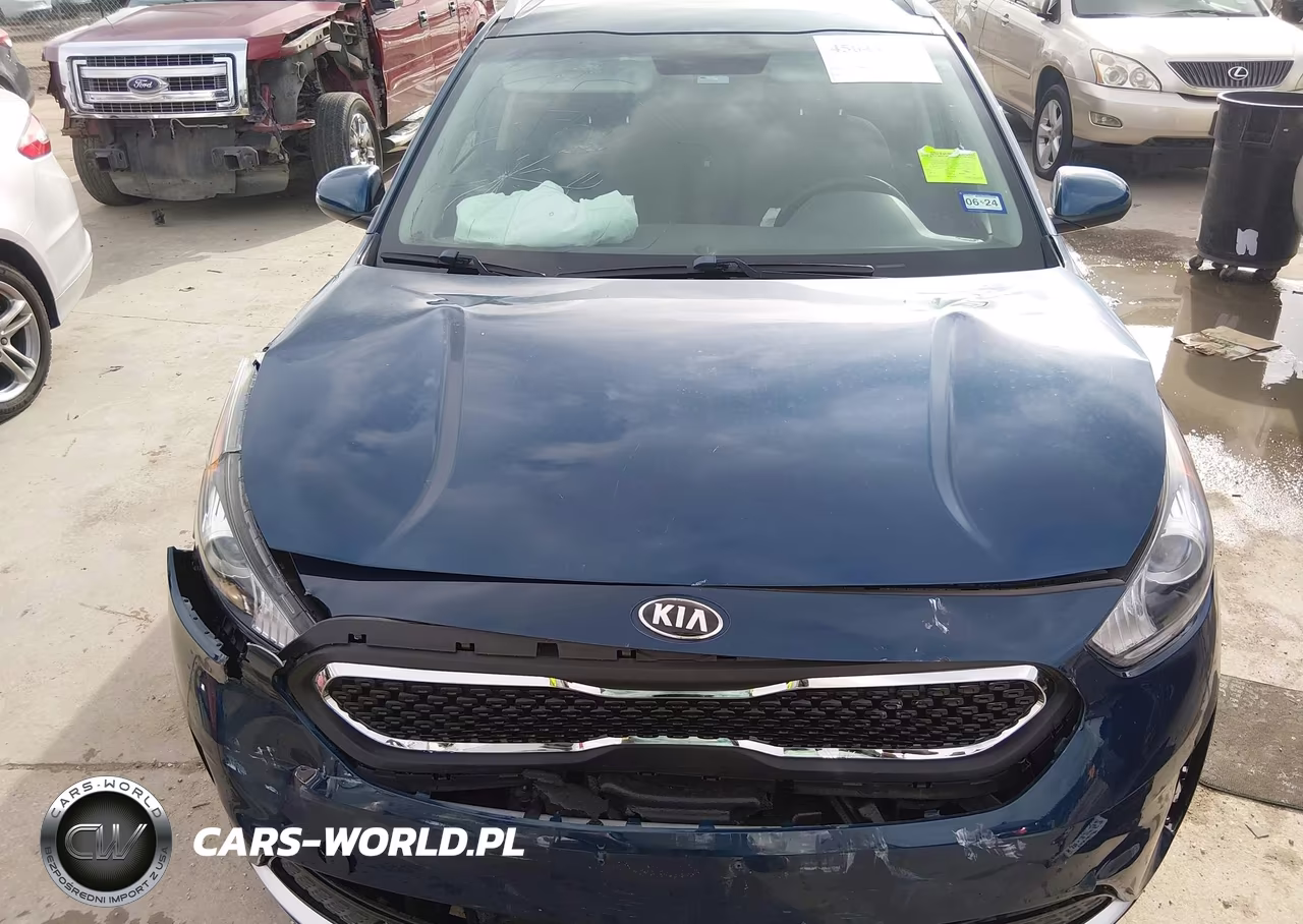 2018 Kia Niro Lx VIN:KNDCB3LC2J5204365 - 12