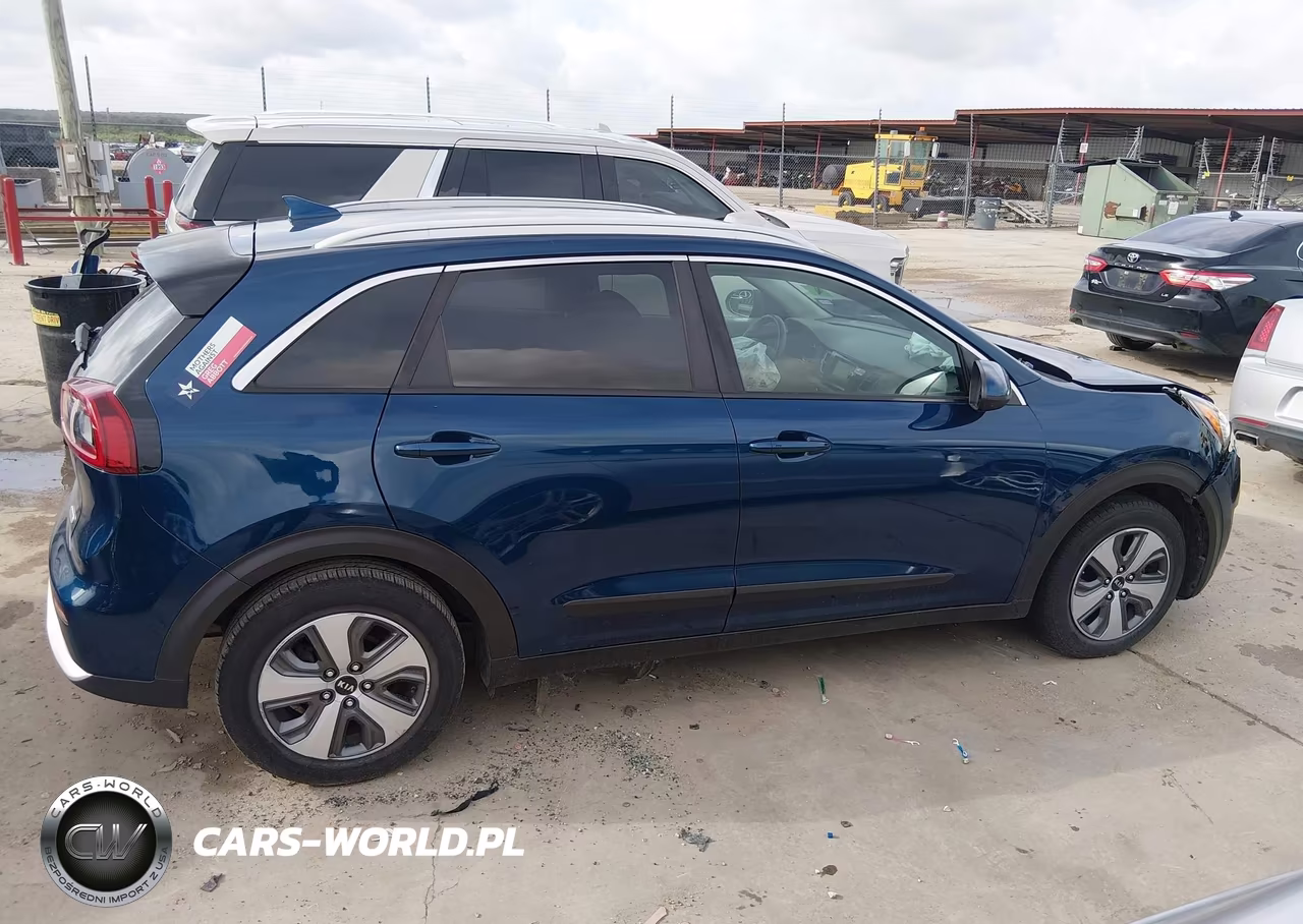 2018 Kia Niro Lx VIN:KNDCB3LC2J5204365 - 13