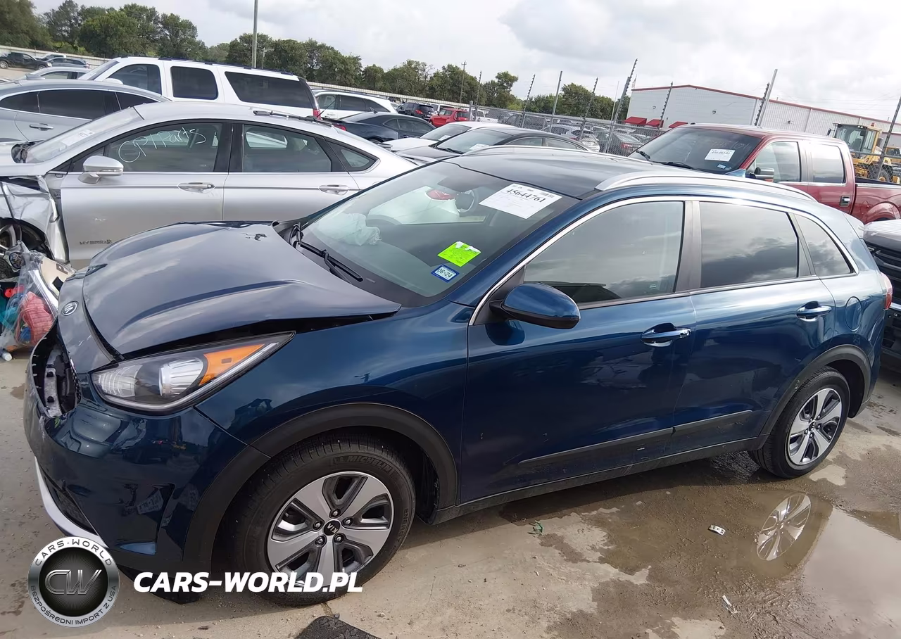 2018 Kia Niro Lx VIN:KNDCB3LC2J5204365 - 14