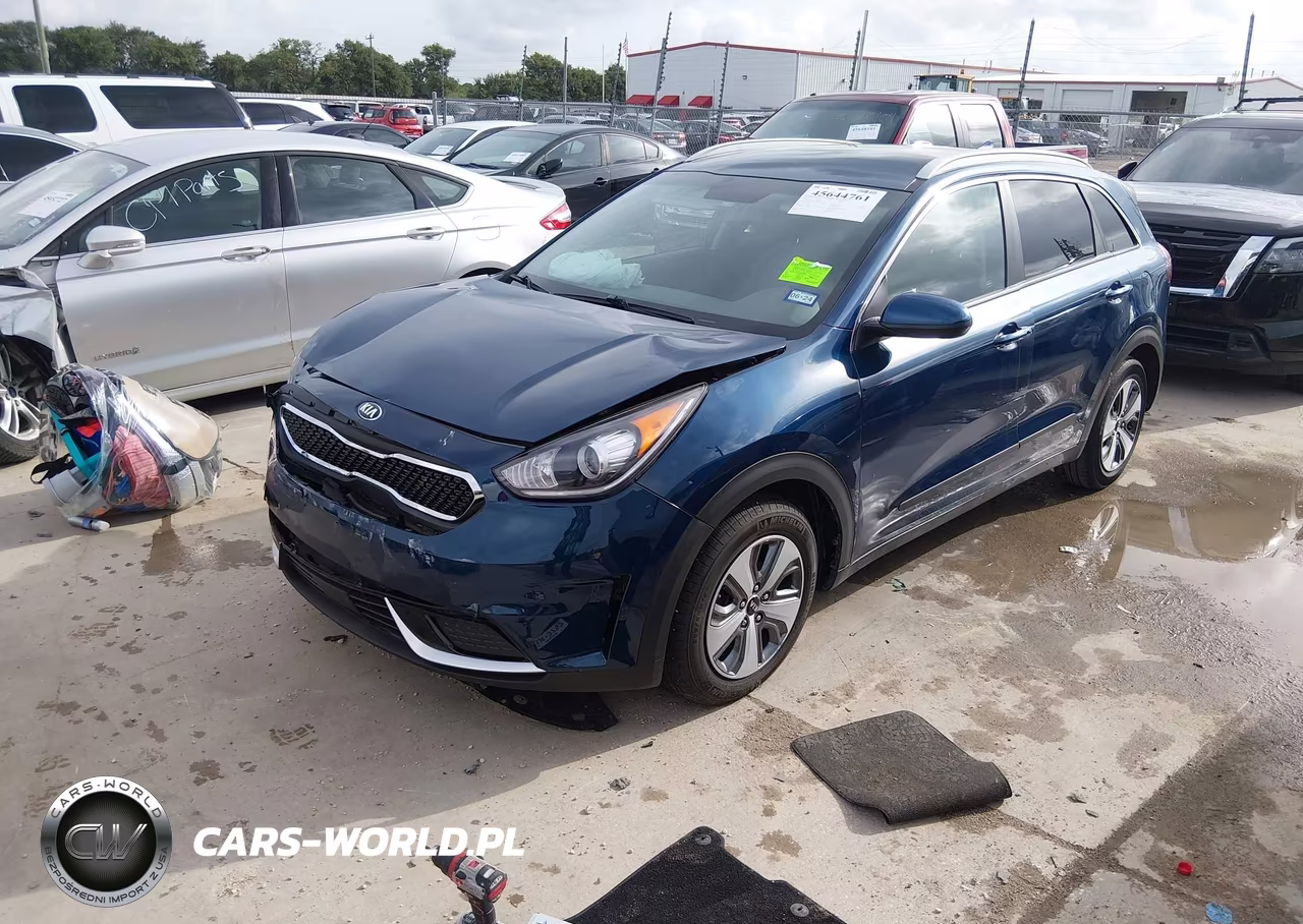 2018 Kia Niro Lx VIN:KNDCB3LC2J5204365 - 2