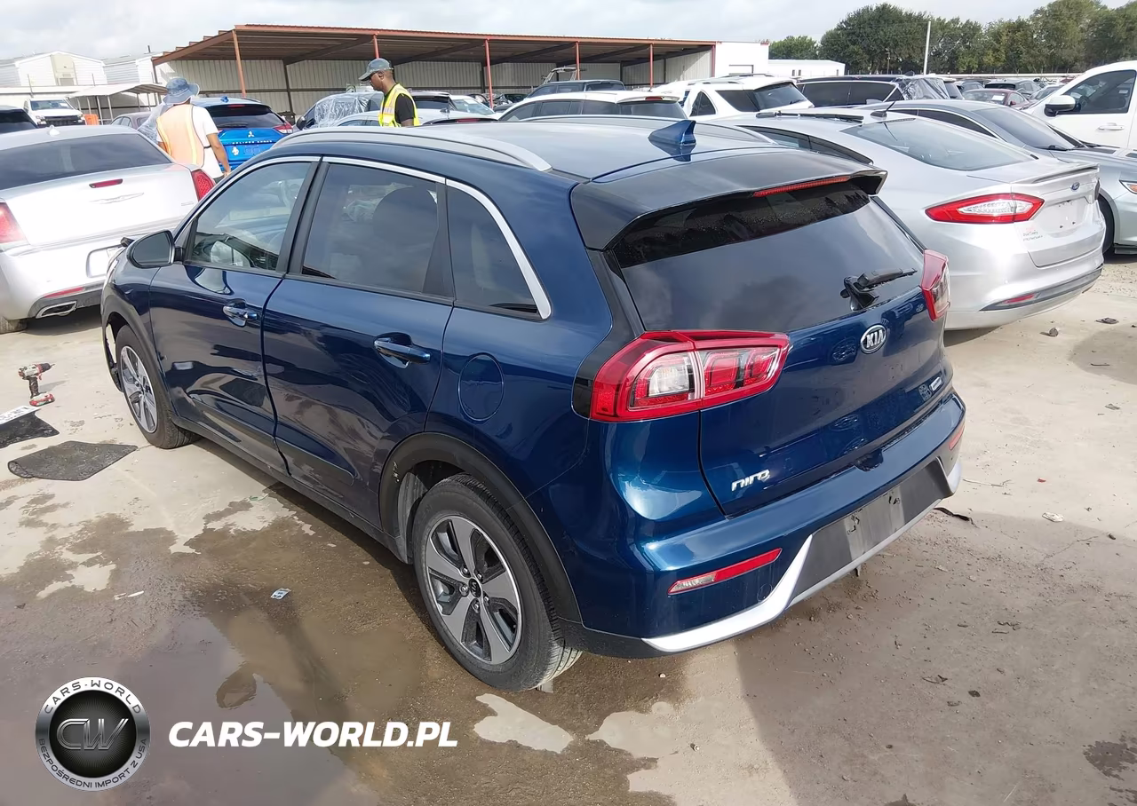 2018 Kia Niro Lx VIN:KNDCB3LC2J5204365 - 3