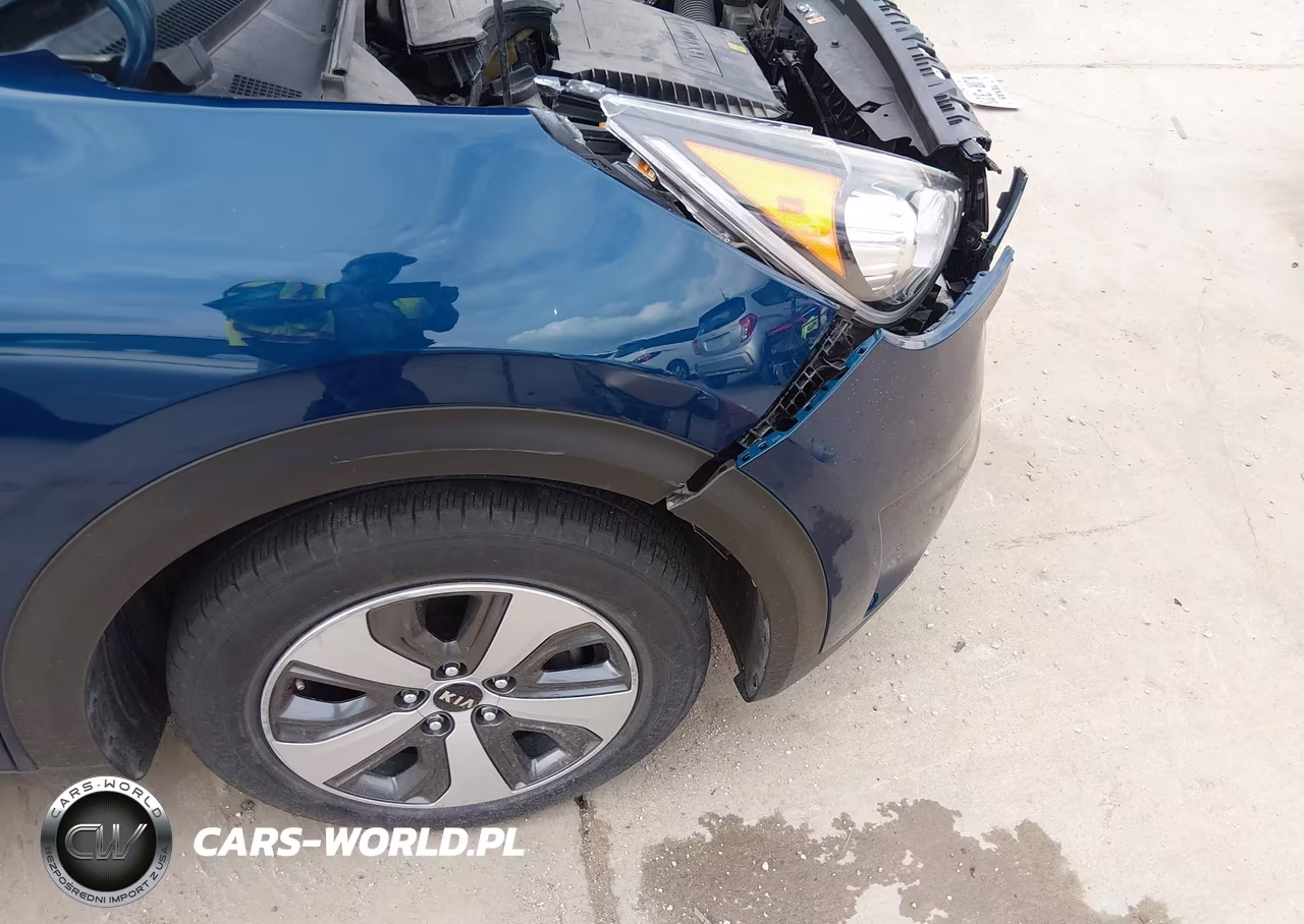 2018 Kia Niro Lx VIN:KNDCB3LC2J5204365 - 6