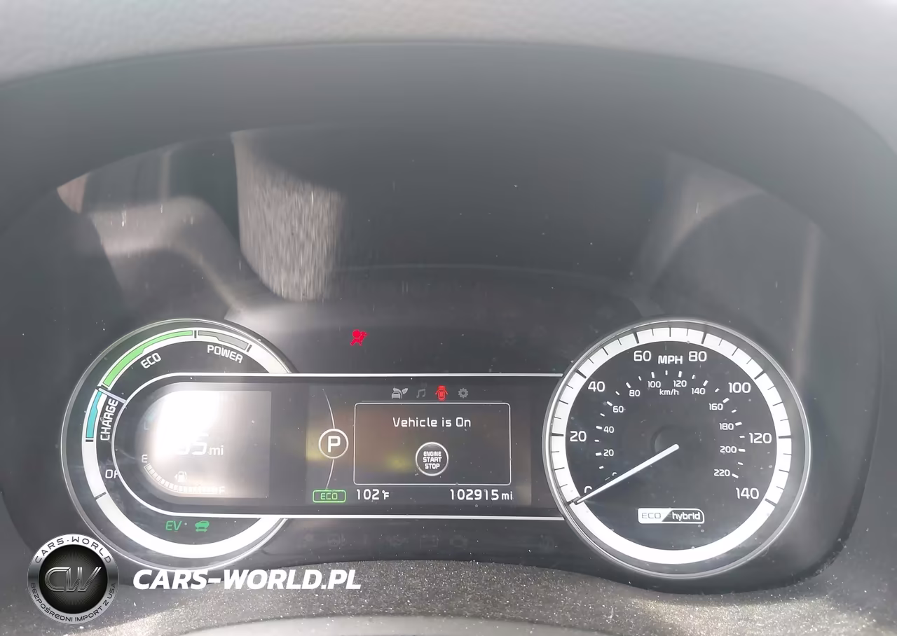 2018 Kia Niro Lx VIN:KNDCB3LC2J5204365 - 7