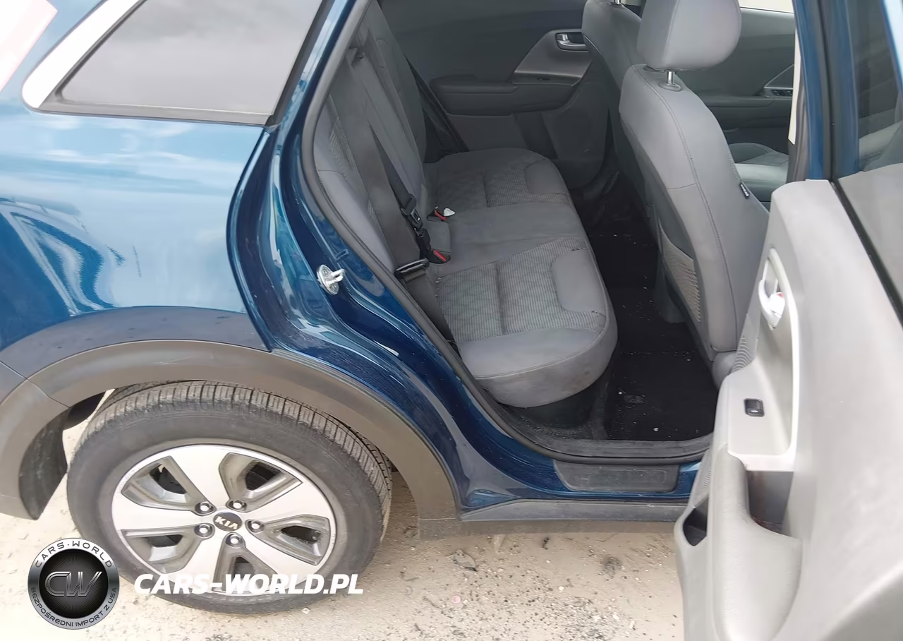 2018 Kia Niro Lx VIN:KNDCB3LC2J5204365 - 8