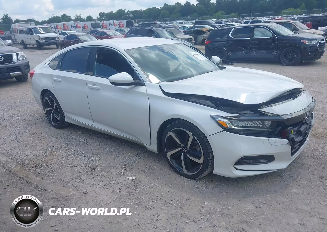 2018 Honda Accord Sport – zdjęcie 1 z 16
