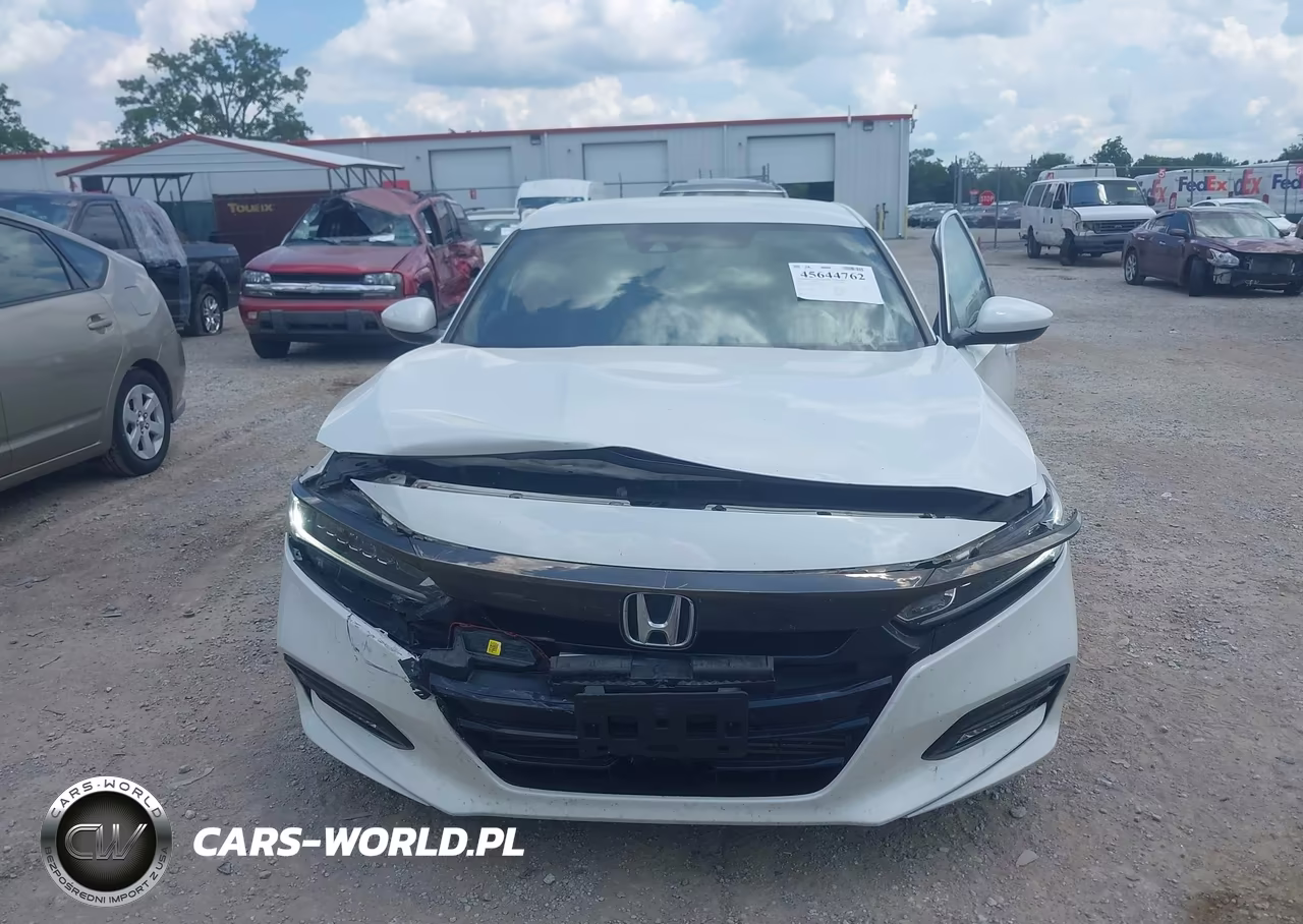 2018 Honda Accord Sport VIN:1HGCV1F32JA102449 - 12