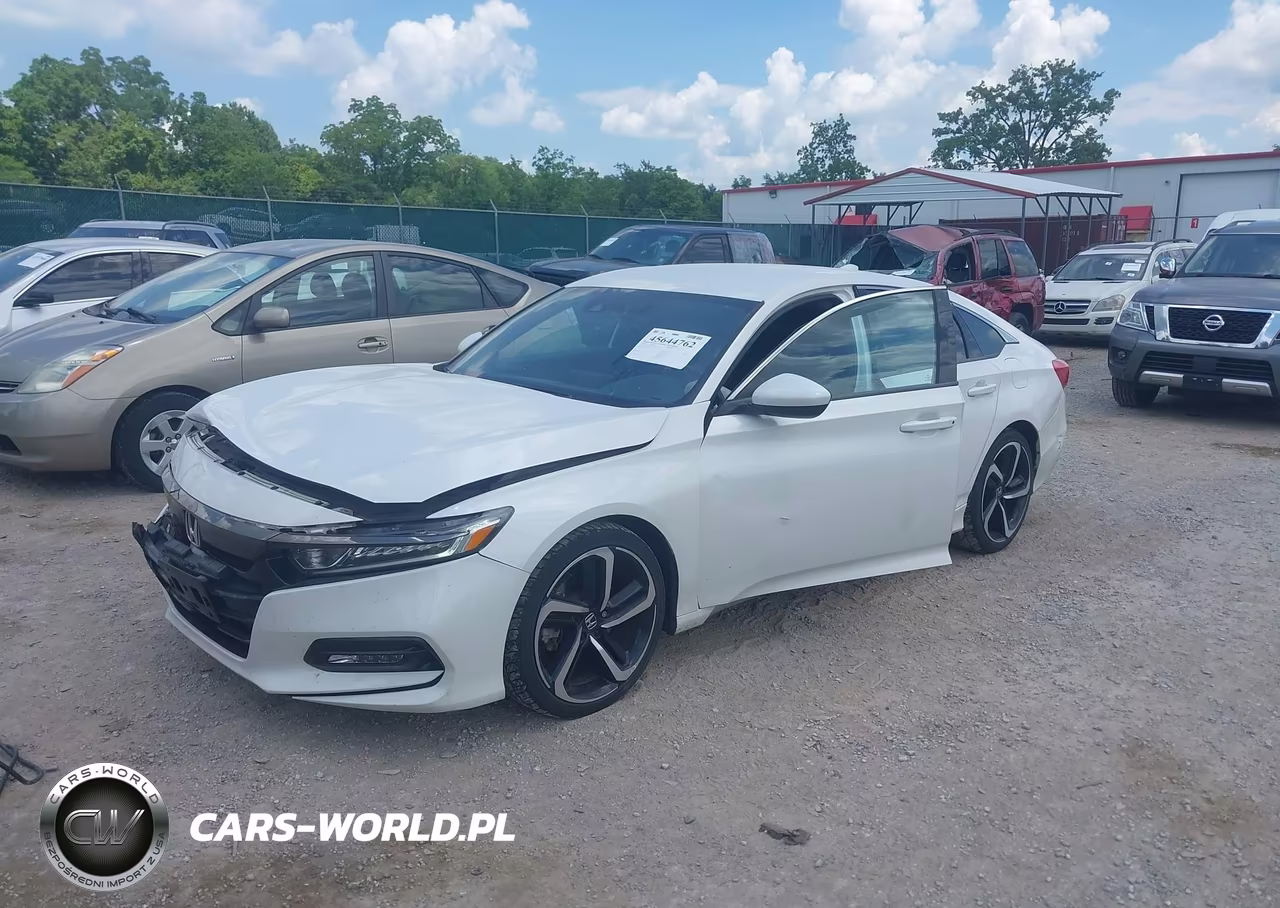 2018 Honda Accord Sport VIN:1HGCV1F32JA102449 - 2