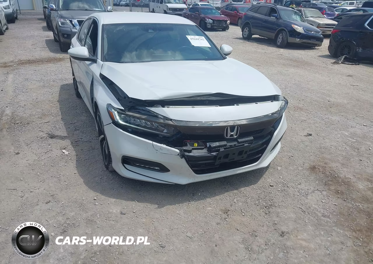 2018 Honda Accord Sport VIN:1HGCV1F32JA102449 - 6