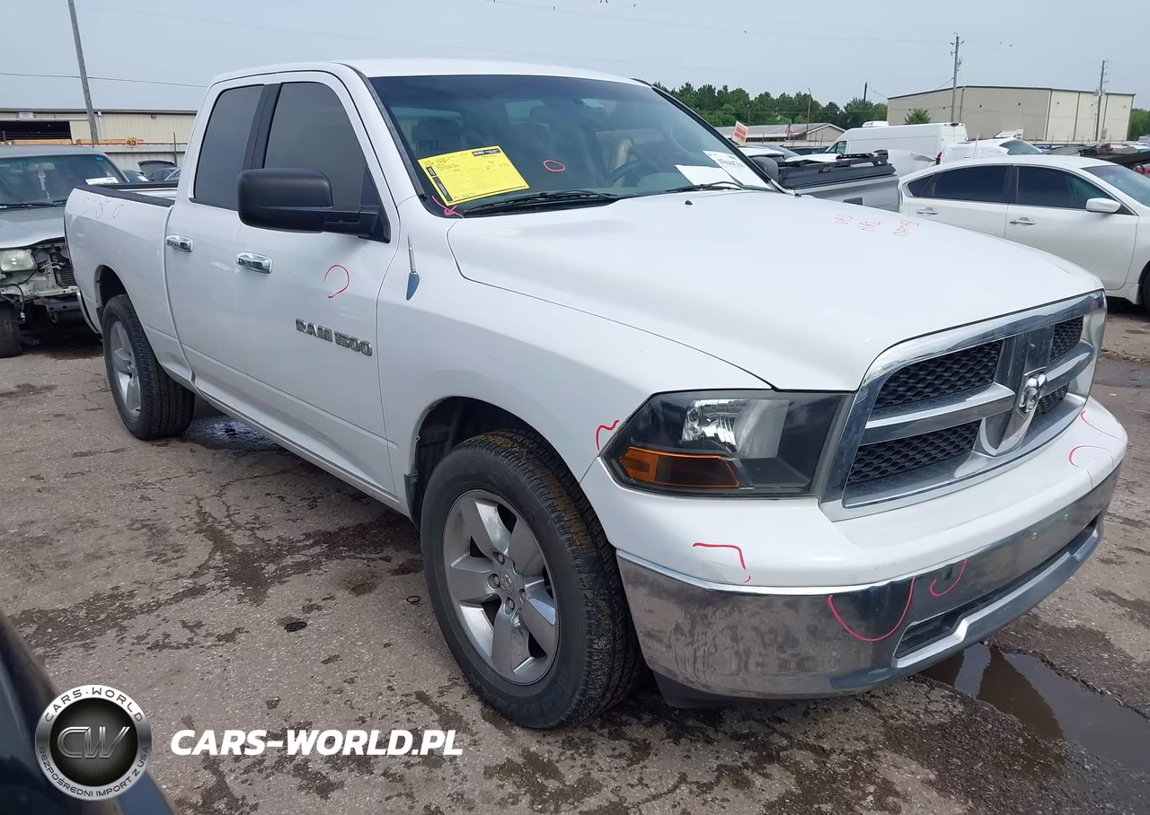 2012 Ram 1500 Slt – zdjęcie 1 z 21