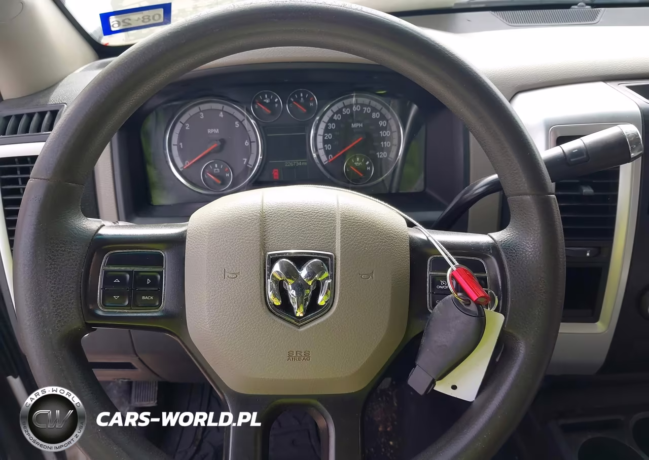 2012 Ram 1500 Slt VIN:1C6RD6GP3CS156342 - 11