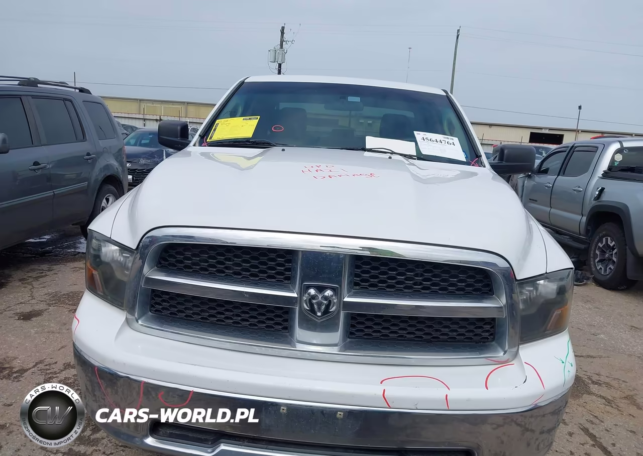 2012 Ram 1500 Slt VIN:1C6RD6GP3CS156342 - 12