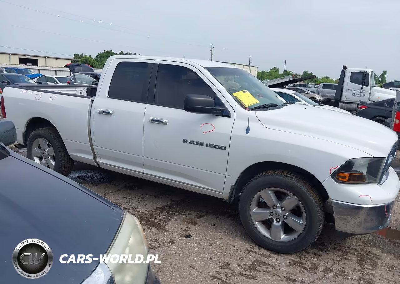 2012 Ram 1500 Slt VIN:1C6RD6GP3CS156342 - 13