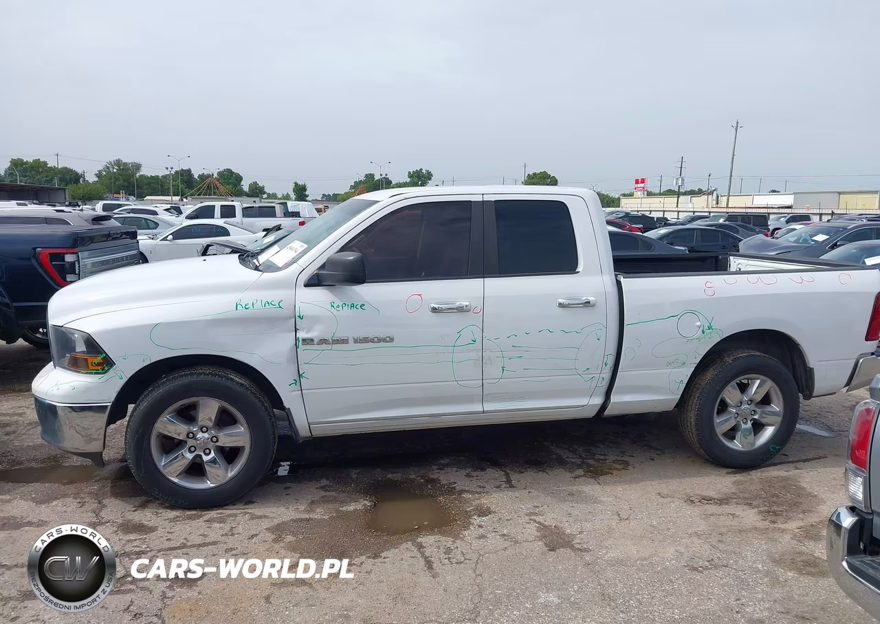 2012 Ram 1500 Slt VIN:1C6RD6GP3CS156342 - 14