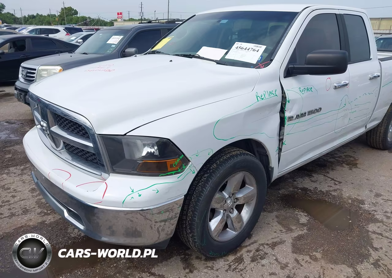 2012 Ram 1500 Slt VIN:1C6RD6GP3CS156342 - 17