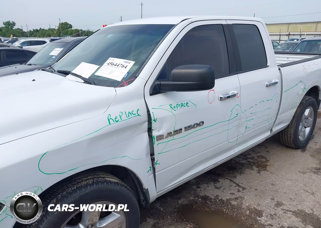2012 Ram 1500 Slt VIN:1C6RD6GP3CS156342 - 18