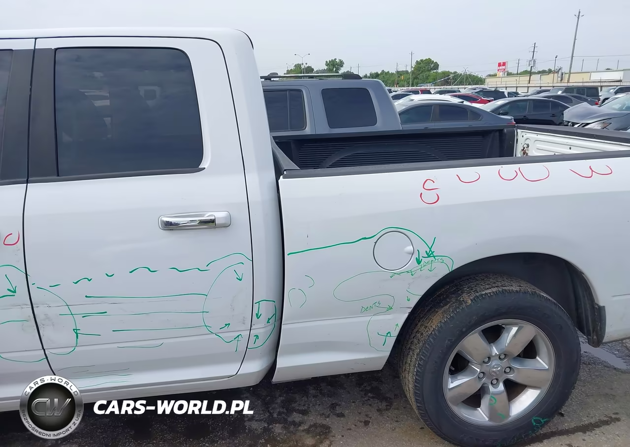 2012 Ram 1500 Slt VIN:1C6RD6GP3CS156342 - 19