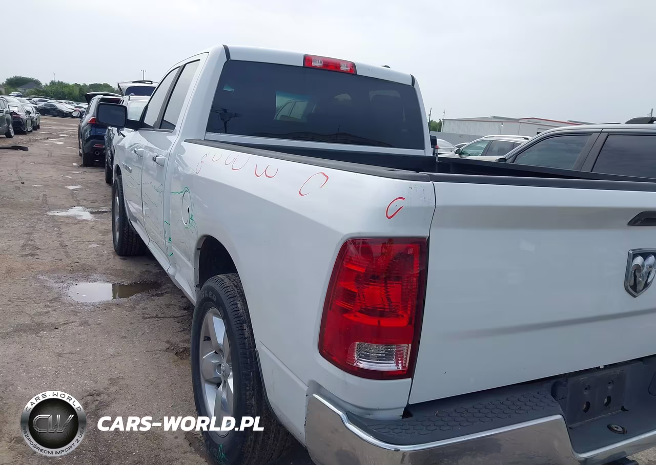 2012 Ram 1500 Slt VIN:1C6RD6GP3CS156342 - 20