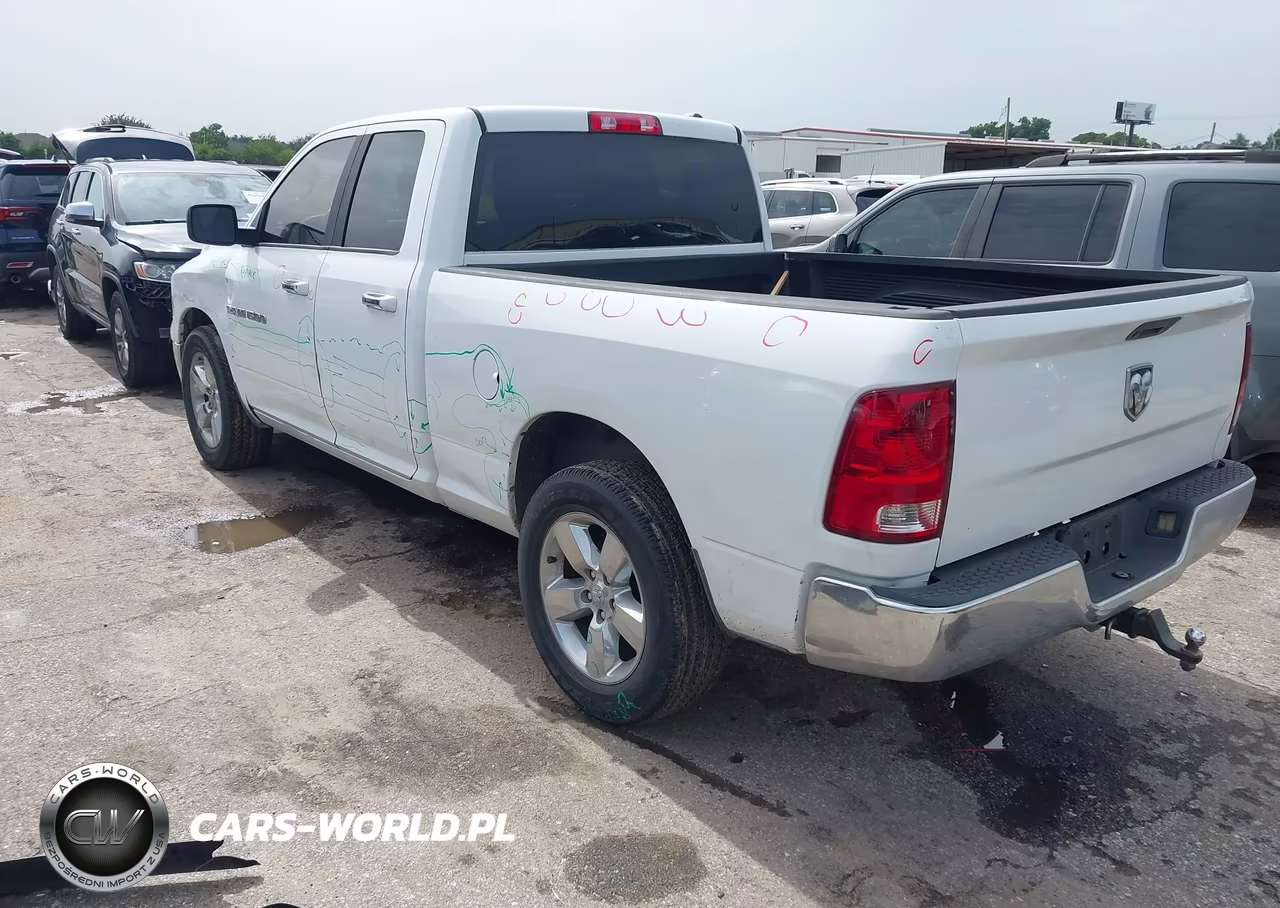 2012 Ram 1500 Slt VIN:1C6RD6GP3CS156342 - 3