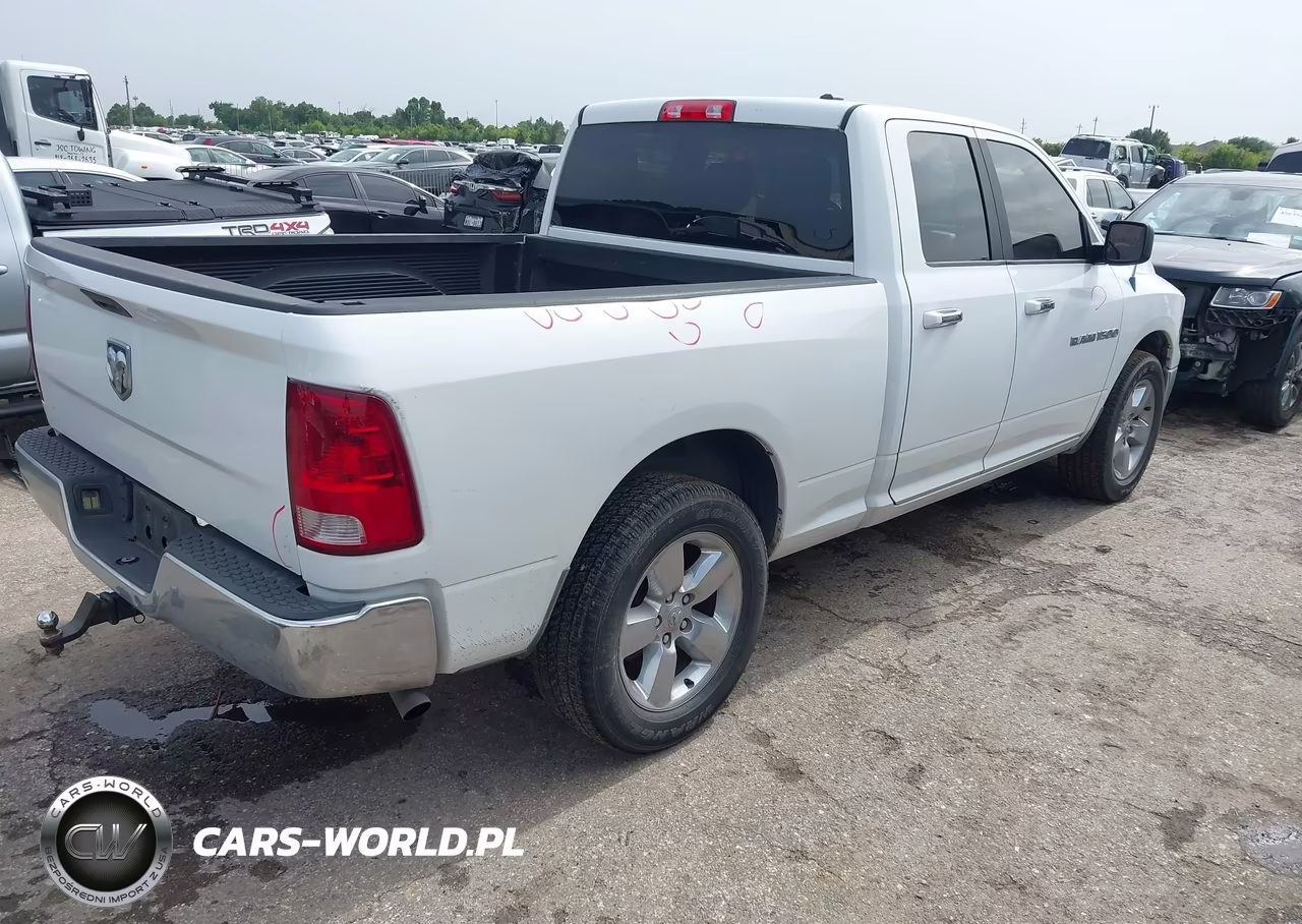 2012 Ram 1500 Slt VIN:1C6RD6GP3CS156342 - 4