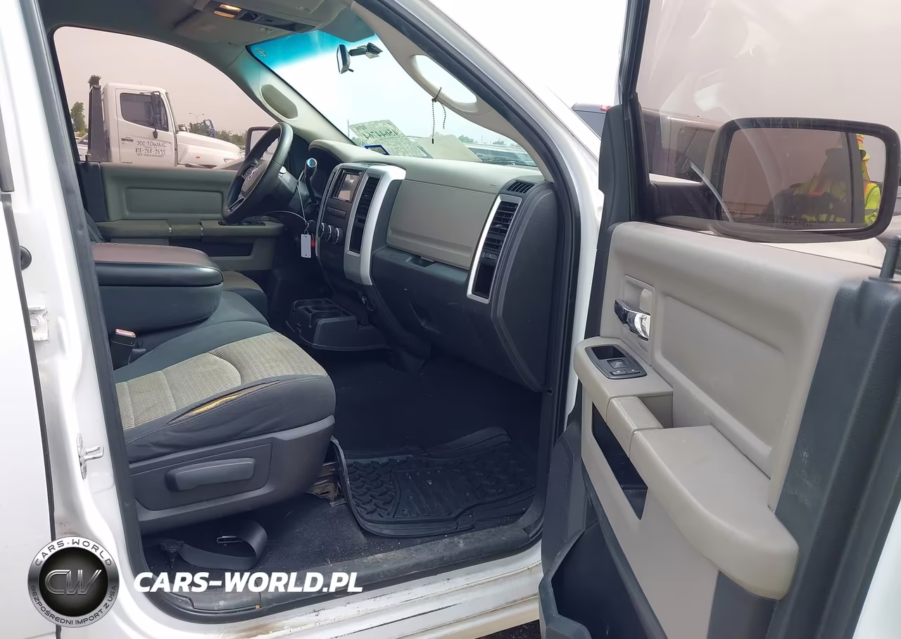 2012 Ram 1500 Slt VIN:1C6RD6GP3CS156342 - 5