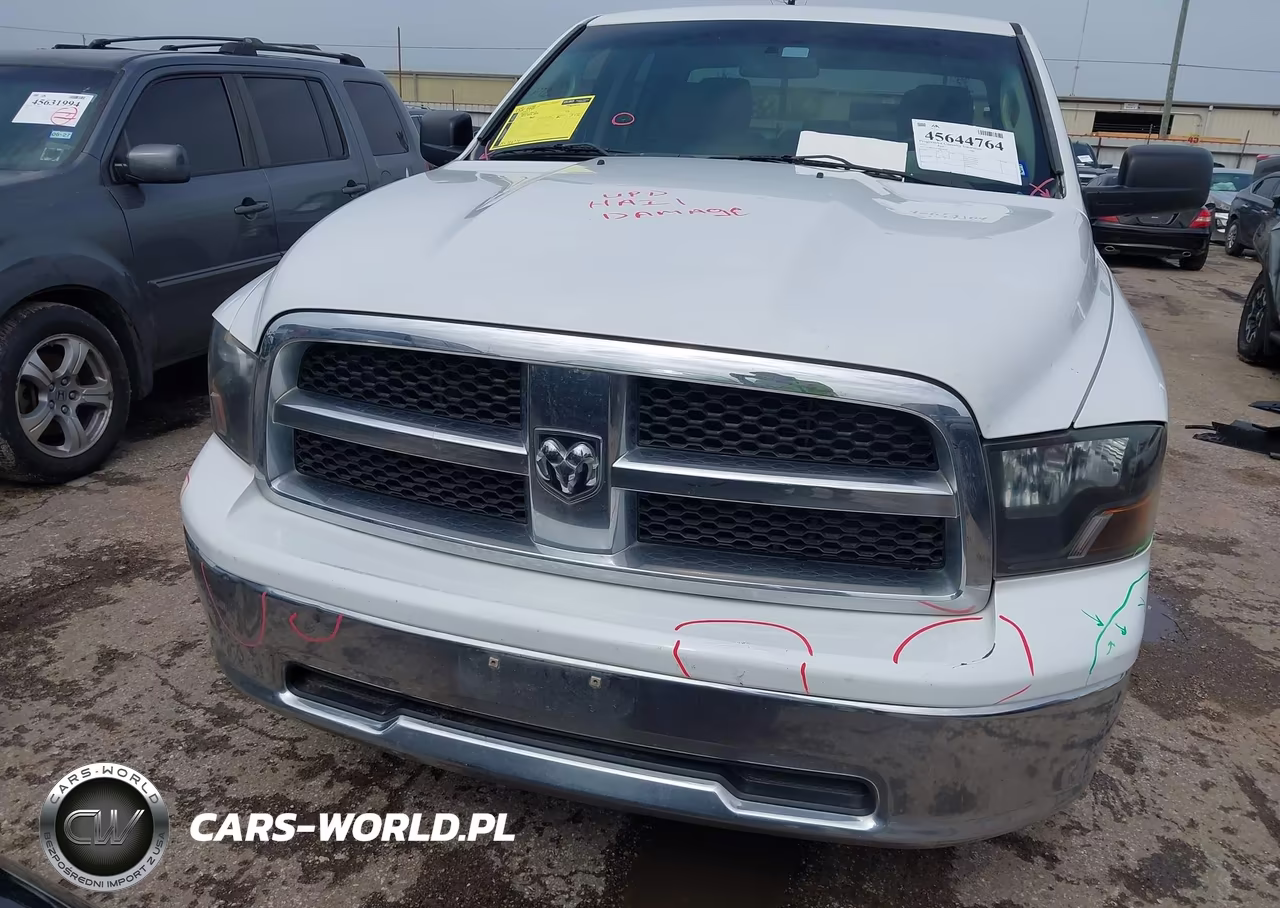 2012 Ram 1500 Slt VIN:1C6RD6GP3CS156342 - 6