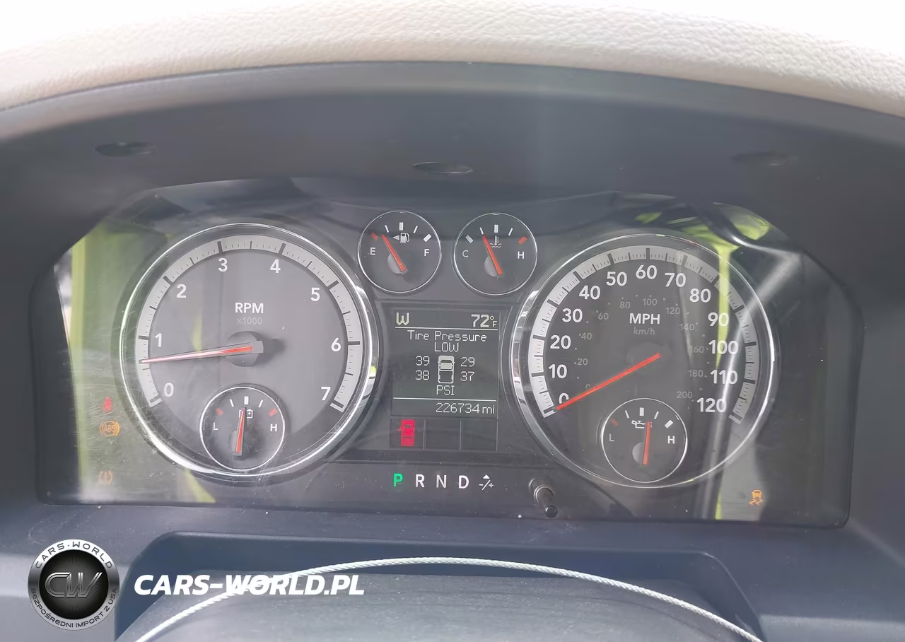 2012 Ram 1500 Slt VIN:1C6RD6GP3CS156342 - 7