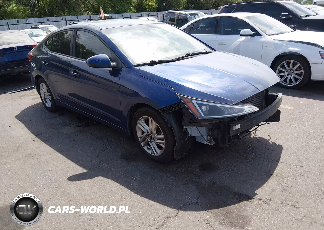 2020 Hyundai Elantra Sel – zdjęcie 1 z 18