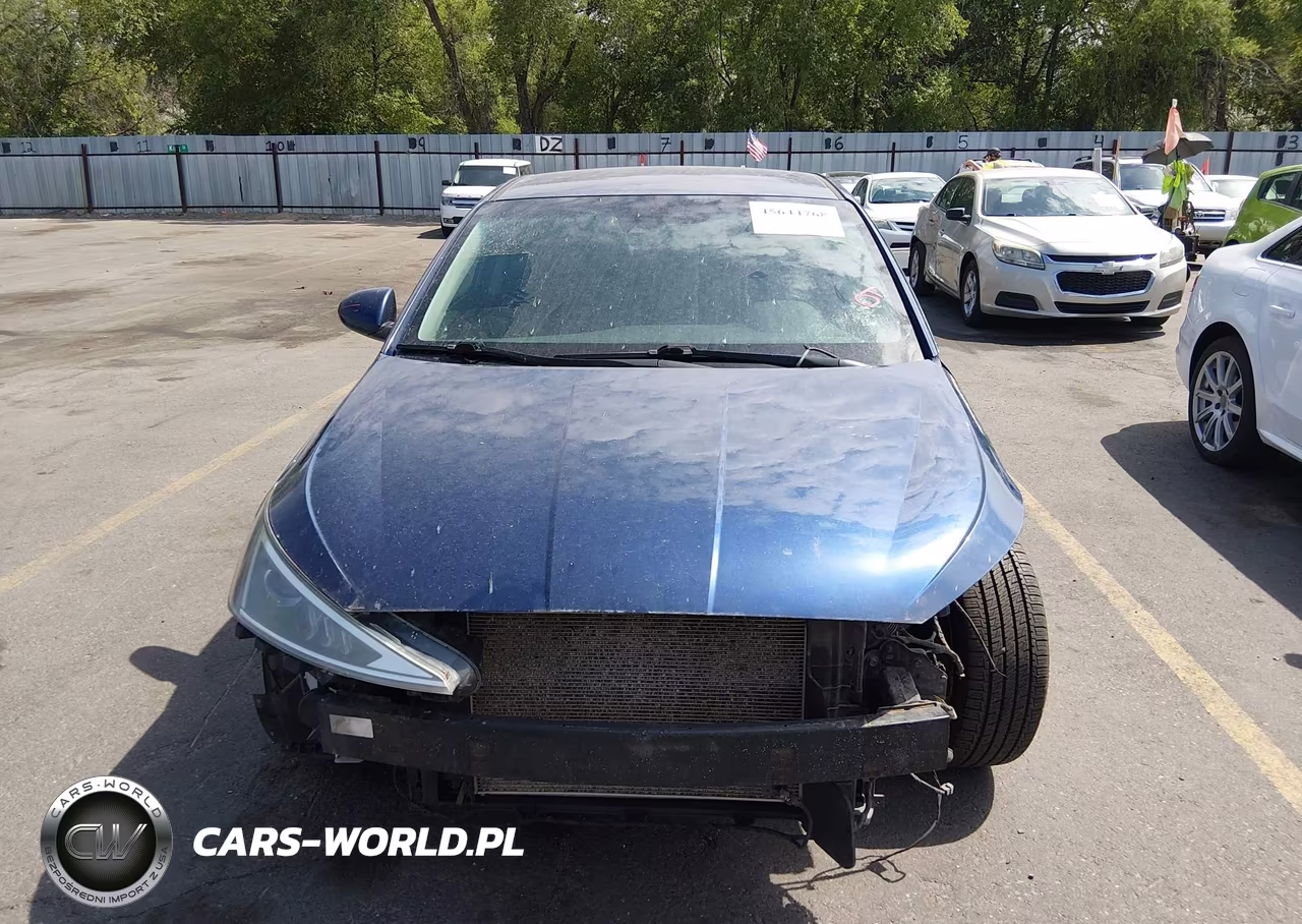 2020 Hyundai Elantra Sel VIN:5NPD84LF7LH511875 - 12