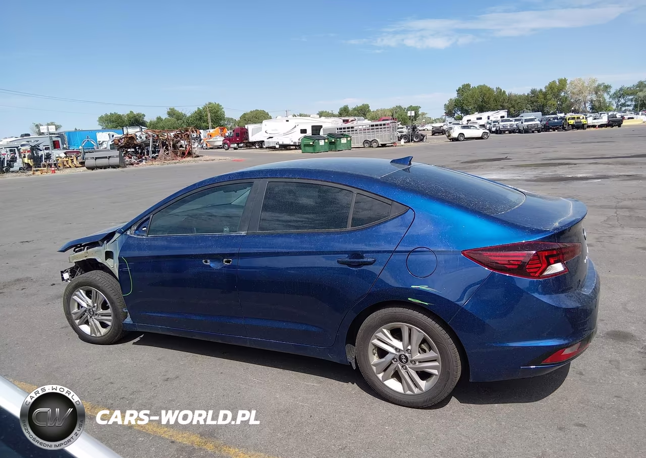 2020 Hyundai Elantra Sel VIN:5NPD84LF7LH511875 - 14