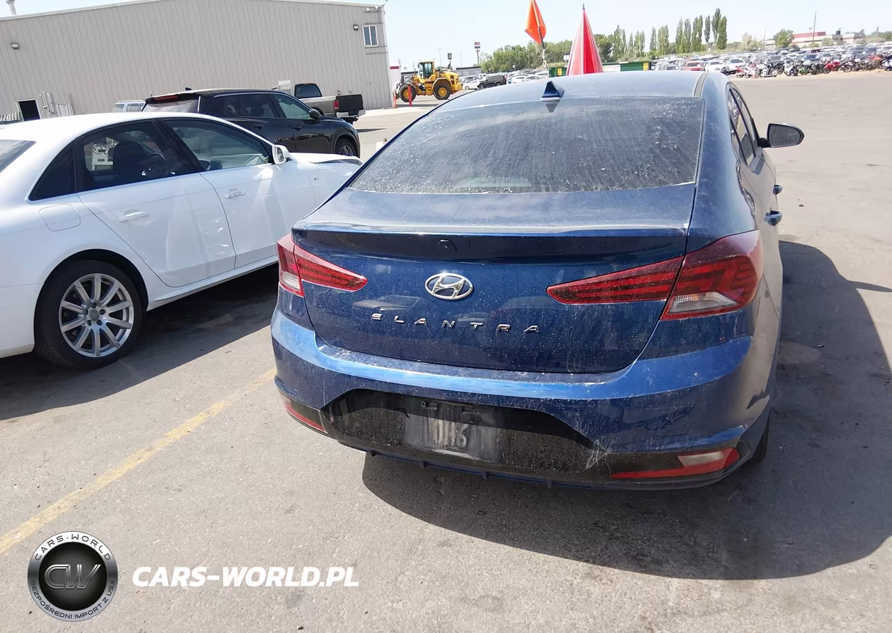 2020 Hyundai Elantra Sel VIN:5NPD84LF7LH511875 - 16