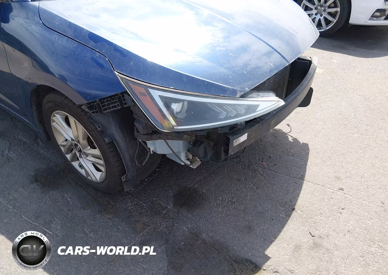 2020 Hyundai Elantra Sel VIN:5NPD84LF7LH511875 - 18