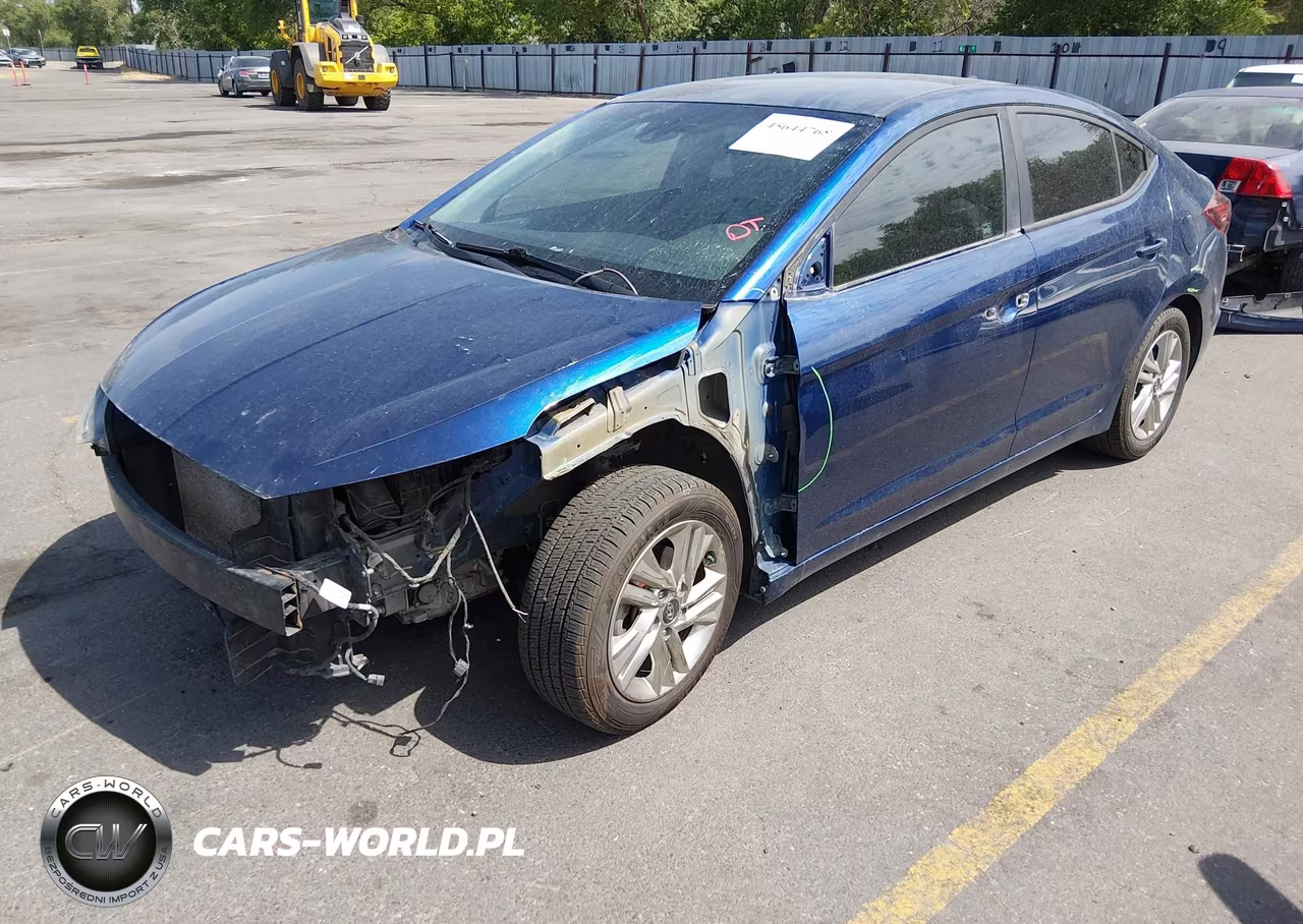 2020 Hyundai Elantra Sel VIN:5NPD84LF7LH511875 - 2