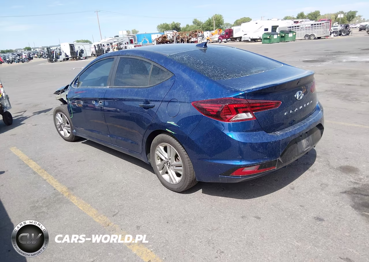 2020 Hyundai Elantra Sel VIN:5NPD84LF7LH511875 - 3