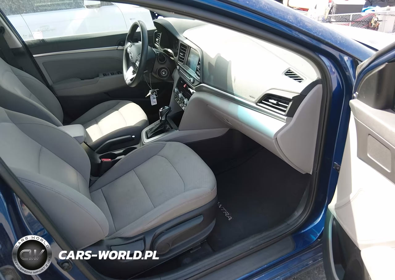 2020 Hyundai Elantra Sel VIN:5NPD84LF7LH511875 - 5